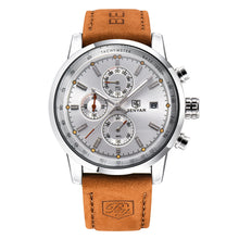 Load image into Gallery viewer, Men Luxury Brand Quartz Watch Business Leather Men's Watches Clock