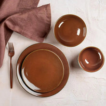 Load image into Gallery viewer, Lamer Sienna 27 & 14 Pieces Dinner Set - Lamer Series