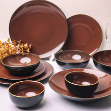 Load image into Gallery viewer, Lamer Sienna 27 & 14 Pieces Dinner Set - Lamer Series