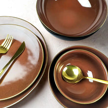 Load image into Gallery viewer, Lamer Sienna 27 & 14 Pieces Dinner Set - Lamer Series