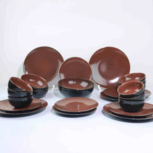 Load image into Gallery viewer, Lamer Sienna 27 & 14 Pieces Dinner Set - Lamer Series