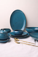 Load image into Gallery viewer, Sigma Blue 32 & 17 Pieces Dinner Set - Sigma Series