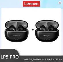 Load image into Gallery viewer, Lenovo LP5 PRO Wireless Bluetooth 5.4 Earphones TWS HiFi Sound Gaming Earbuds LP5Pro Sport headset Long Standby with Mic 2025