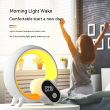 Load image into Gallery viewer, Digital Display Alarm Clock Bluetooth Audio Intelligent
