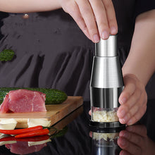 Load image into Gallery viewer, Garlic Crusher Onion Chopper Multipeler Vegetables Chopper Manual Garlic Press Machine Garlic Squeezer Kitchen Gadget
