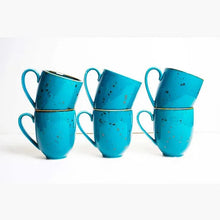 Load image into Gallery viewer, Sigma Blue 32 &amp; 17 Pieces Dinner Set - Sigma Series
