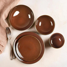 Load image into Gallery viewer, Lamer Sienna 27 &amp; 14 Pieces Dinner Set - Lamer Series
