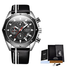 Load image into Gallery viewer, Fashion Mens Watches Top Brand Luxury Silicone Sport Waterproof Watch Men
