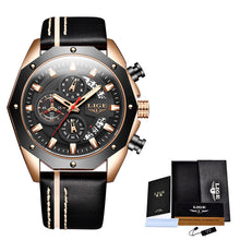 Load image into Gallery viewer, Fashion Mens Watches Top Brand Luxury Silicone Sport Waterproof Watch Men

