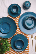 Load image into Gallery viewer, Sigma Blue 32 &amp; 17 Pieces Dinner Set - Sigma Series
