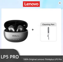 Load image into Gallery viewer, Lenovo LP5 PRO Wireless Bluetooth 5.4 Earphones TWS HiFi Sound Gaming Earbuds LP5Pro Sport headset Long Standby with Mic 2025
