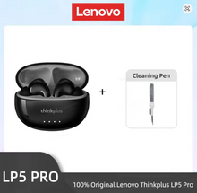 Load image into Gallery viewer, Lenovo LP5 PRO Wireless Bluetooth 5.4 Earphones TWS HiFi Sound Gaming Earbuds LP5Pro Sport headset Long Standby with Mic 2025
