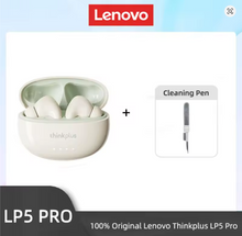 Load image into Gallery viewer, Lenovo LP5 PRO Wireless Bluetooth 5.4 Earphones TWS HiFi Sound Gaming Earbuds LP5Pro Sport headset Long Standby with Mic 2025
