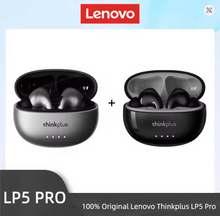 Load image into Gallery viewer, Lenovo LP5 PRO Wireless Bluetooth 5.4 Earphones TWS HiFi Sound Gaming Earbuds LP5Pro Sport headset Long Standby with Mic 2025

